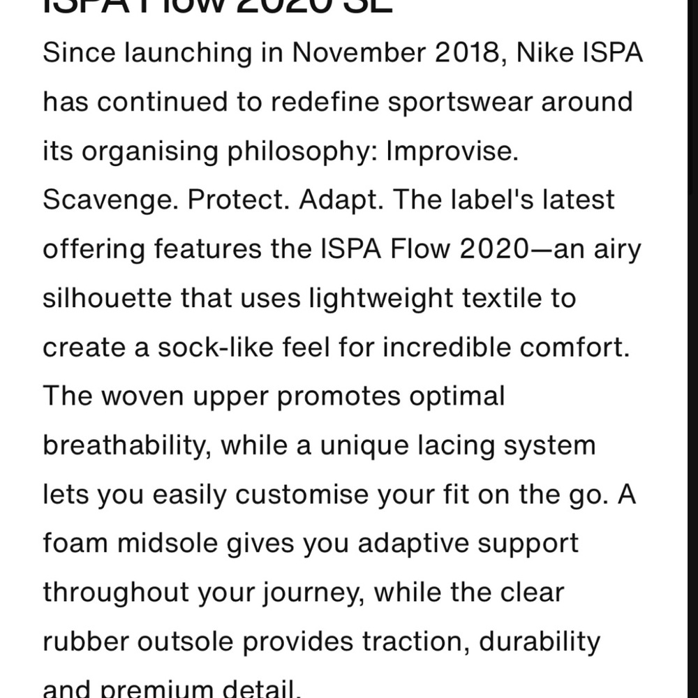 ISPA Flow 2020 SE Nike sneakers - Picture 4 of 6